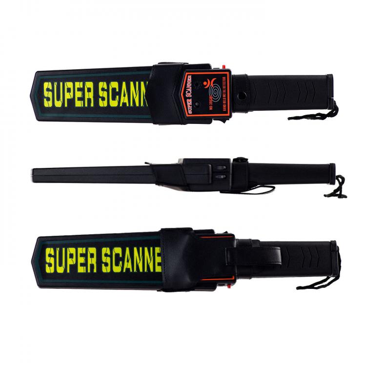 METAL DETECTOR SCANNER RILEVATORE CERCA METALLI PER SICUREZZA LOCALI DISCOTECHE - Immagine 2