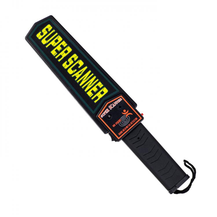 METAL DETECTOR SCANNER RILEVATORE CERCA METALLI PER SICUREZZA LOCALI DISCOTECHE - Immagine 3
