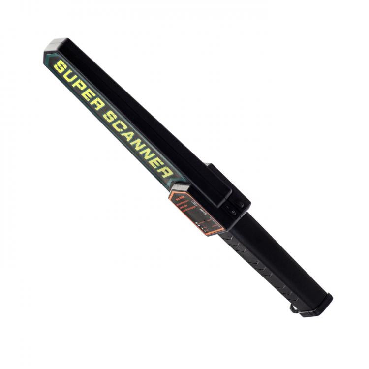 METAL DETECTOR SCANNER RILEVATORE CERCA METALLI PER SICUREZZA LOCALI DISCOTECHE - Immagine 4