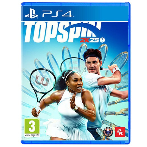 Topspin 2K25 Standard Edition Ps4 Gioco Tennis Italiano Eu Playstation 4 Nuovo - Immagine 1