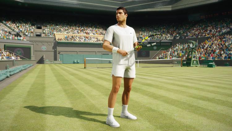 Topspin 2K25 Standard Edition Ps4 Gioco Tennis Italiano Eu Playstation 4 Nuovo - Immagine 2