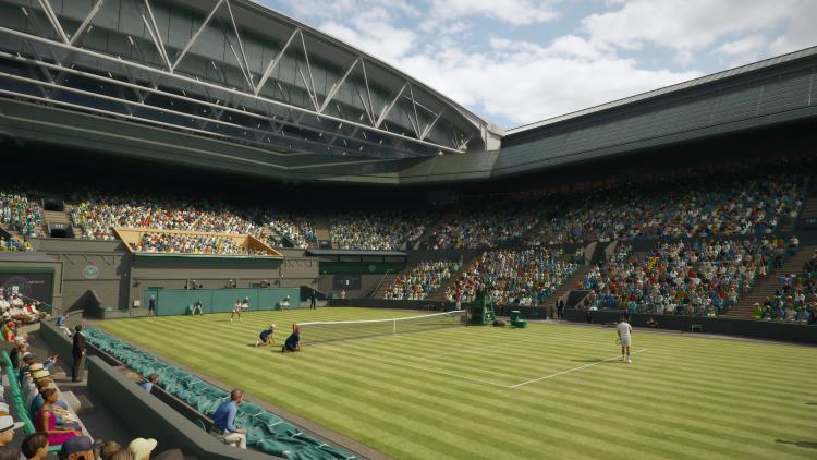 Topspin 2K25 Standard Edition Ps4 Gioco Tennis Italiano Eu Playstation 4 Nuovo - Immagine 4