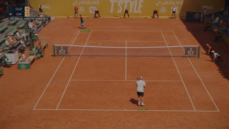 Topspin 2K25 Standard Edition Ps4 Gioco Tennis Italiano Eu Playstation 4 Nuovo - Immagine 6