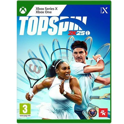 TOPSPIN 2K25 STANDARD EDITION XBOX ONE/SERIE X  GIOCO TENNIS ITALIANO EU NUOVO - Immagine 1
