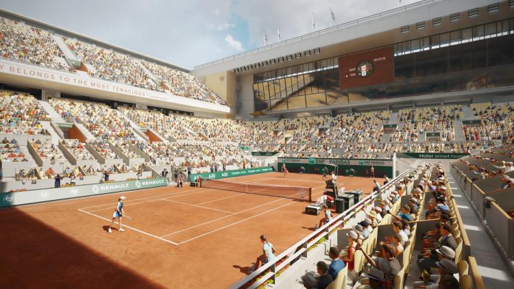 TOPSPIN 2K25 STANDARD EDITION XBOX ONE/SERIE X  GIOCO TENNIS ITALIANO EU NUOVO - Immagine 3