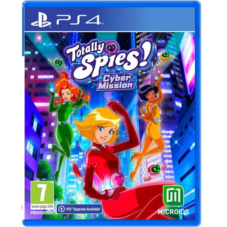 TOTALLY SPIES! - CYBER MISSION PS4 GIOCO ITALIANO NUOVO SIGILLATO PLAYSTATION 4 - Immagine 1