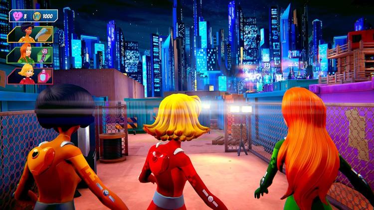 TOTALLY SPIES! - CYBER MISSION PS4 GIOCO ITALIANO NUOVO SIGILLATO PLAYSTATION 4 - Immagine 5