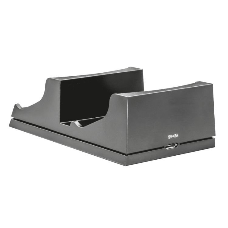 TRUST DUO CHARGING DOCK PS4 GTX 235 BASE RICARICA PLAY STATION 4 DUALSHOCK NERO - Immagine 4