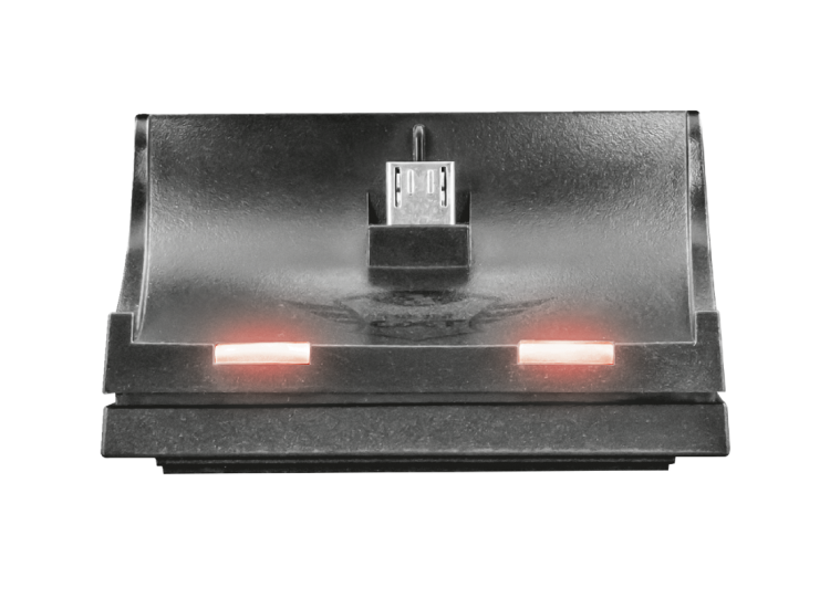 TRUST DUO CHARGING DOCK PS4 GTX 235 BASE RICARICA PLAY STATION 4 DUALSHOCK NERO - Immagine 5