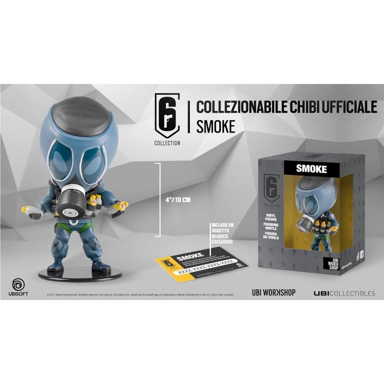 UBISOFT - RAINBOW SIX COLLECTION: SERIE 1 (SMOKE) ACTION FIGURE VINYL STATUETTA - Immagine 2