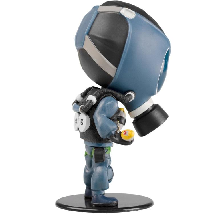 UBISOFT - RAINBOW SIX COLLECTION: SERIE 1 (SMOKE) ACTION FIGURE VINYL STATUETTA - Immagine 4
