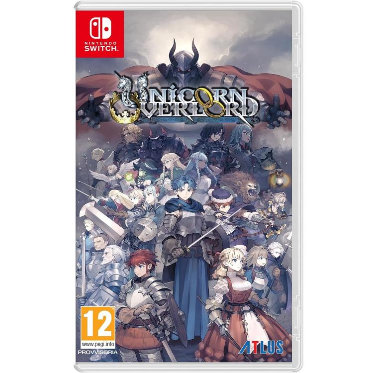 Unicorn Overlord Nintendo Switch Videogioco Sw Pal Ita Nuovo Sigillato Italiano - Immagine 1