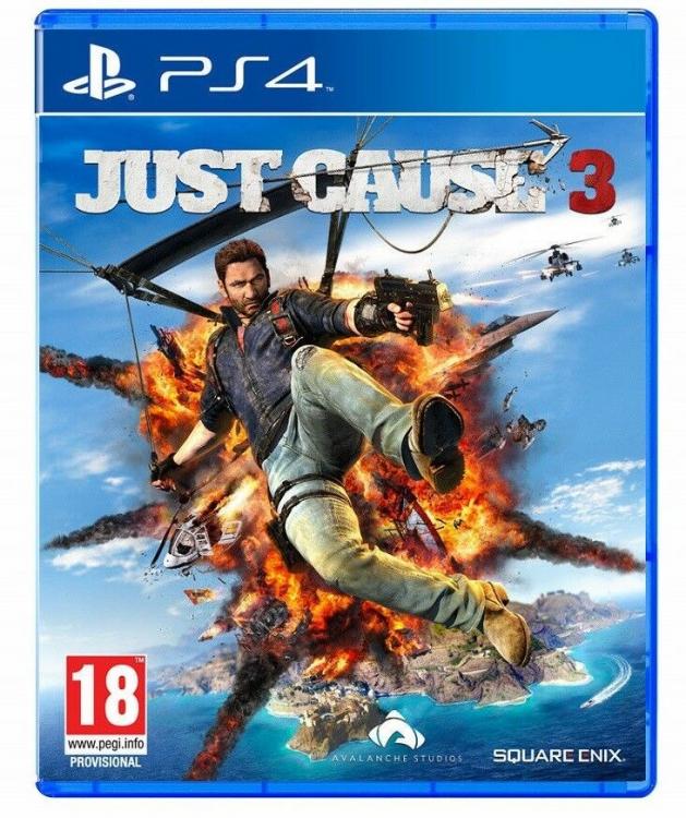 VIDEOGIOCO JUST CAUSE 3 PS4 GIOCO PLAY STATION 4 GIOCO AZIONE ITALIANO SIGILLATO - Immagine 1