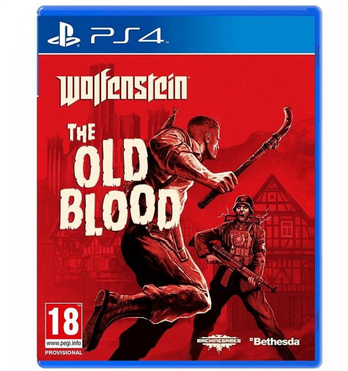 Wolfenstein The Old Blood Ps4 Gioco Playstation 4 Italiano Videogioco Sigillato - Immagine 1