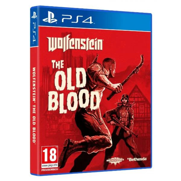 Wolfenstein The Old Blood Ps4 Gioco Playstation 4 Italiano Videogioco Sigillato - Immagine 2