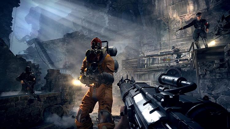 Wolfenstein The Old Blood Ps4 Gioco Playstation 4 Italiano Videogioco Sigillato - Immagine 4