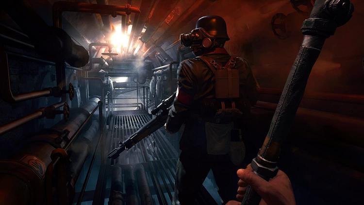 Wolfenstein The Old Blood Ps4 Gioco Playstation 4 Italiano Videogioco Sigillato - Immagine 5