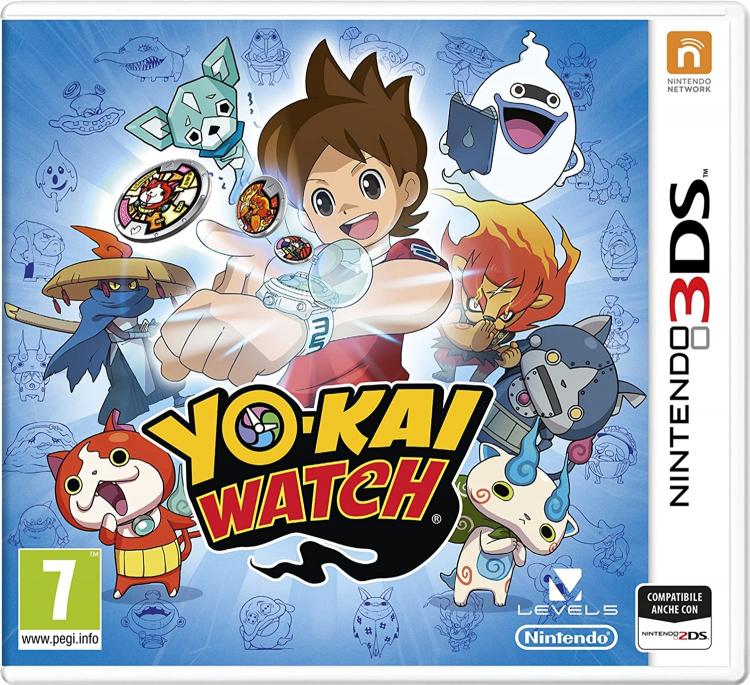 YO-KAI WATCH NINTENDO 3DS 2DS XL NUOVO GIOCO ITALIANO VIDEOGIOCO SIGILLATO - Immagine 1