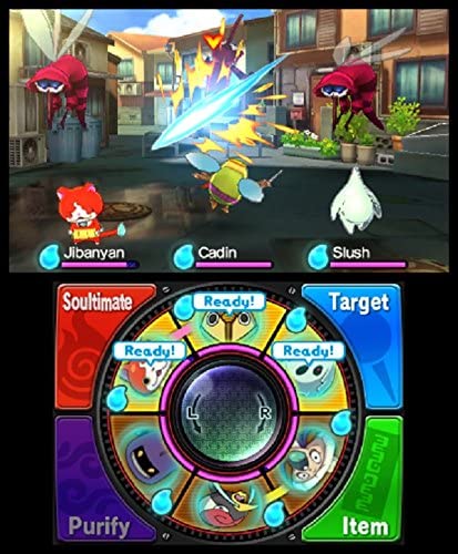 YO-KAI WATCH NINTENDO 3DS 2DS XL NUOVO GIOCO ITALIANO VIDEOGIOCO SIGILLATO - Immagine 6