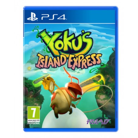 YOKU'S ISLAND EXPRESS VIDEOGIOCO PS4 GIOCO PLAY STATION 4 ITALIANO SIGILLATO - Immagine 1