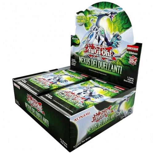 YU-GI-OH! - NEXUS DEI DUELLANTI (DISPLAY 24 BUSTE) ITA CARTE GIOCO CARD TCG GCC - Immagine 2