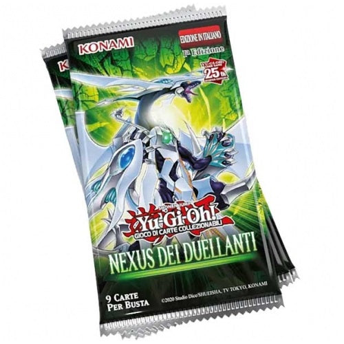 YU-GI-OH! - NEXUS DEI DUELLANTI (DISPLAY 24 BUSTE) ITA CARTE GIOCO CARD TCG GCC - Immagine 3