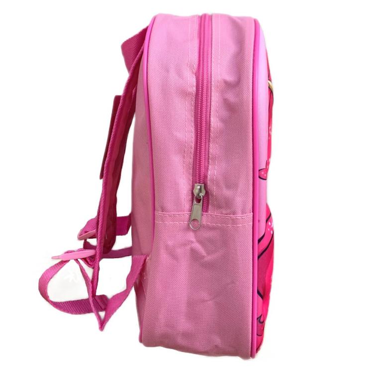 ZAINO RAINBOW UNICORN - UNICORNO 3D ZAINETTO CARTELLA ASILO SCUOLA BAMBINA BIMBA - Immagine 3