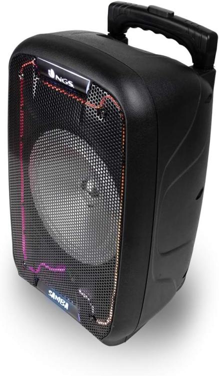 NGS SPEAKER WILD SAMBA PORTATILE BT + MIC RICARICABILE 30W CASSA BLUETOOTH - Immagine 4