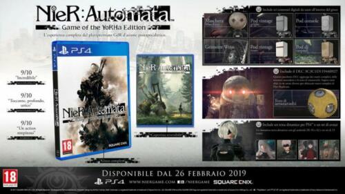 Nier Automata Game Of The Yorha Edition (Goty) Ps4 Gioco Italiano Playstation 4 - Immagine 2