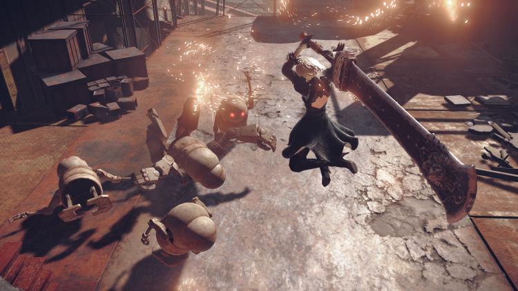 Nier Automata Game Of The Yorha Edition (Goty) Ps4 Gioco Italiano Playstation 4 - Immagine 3