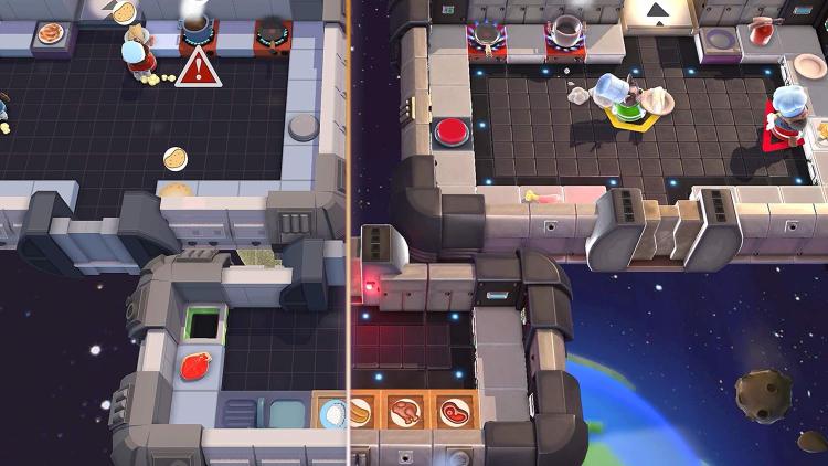 OVERCOOKED ALL YOU CAN EAT GIOCO NINTENDO SWITCH VIDEOGIOCO + DLC - PAL EU IT - Immagine 2