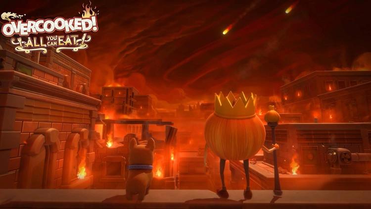OVERCOOKED ALL YOU CAN EAT GIOCO NINTENDO SWITCH VIDEOGIOCO + DLC - PAL EU IT - Immagine 6