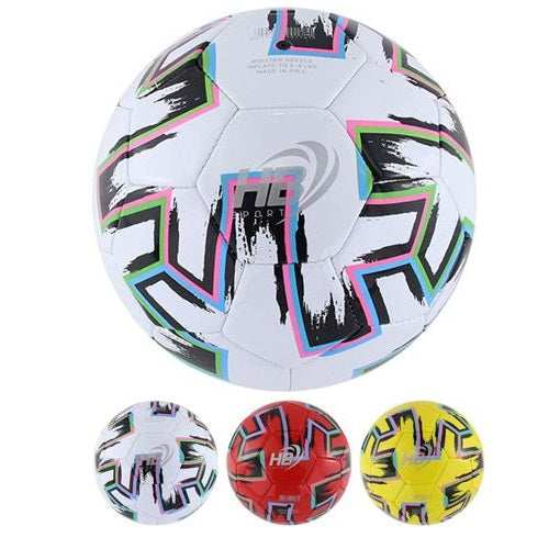 Pallone Calcio Palla Da Calcetto Football Misura 5 Regolamentare Ø 21Cm - 90176 - Immagine 1
