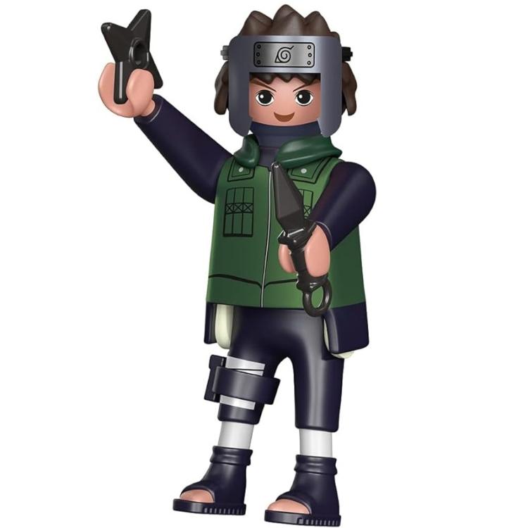 PLAYMOBIL - NARUTO SHIPPUDEN: YAMATO 71105 ACTION FIGURE FIGURA COLLEZIONE 9pc - Immagine 2