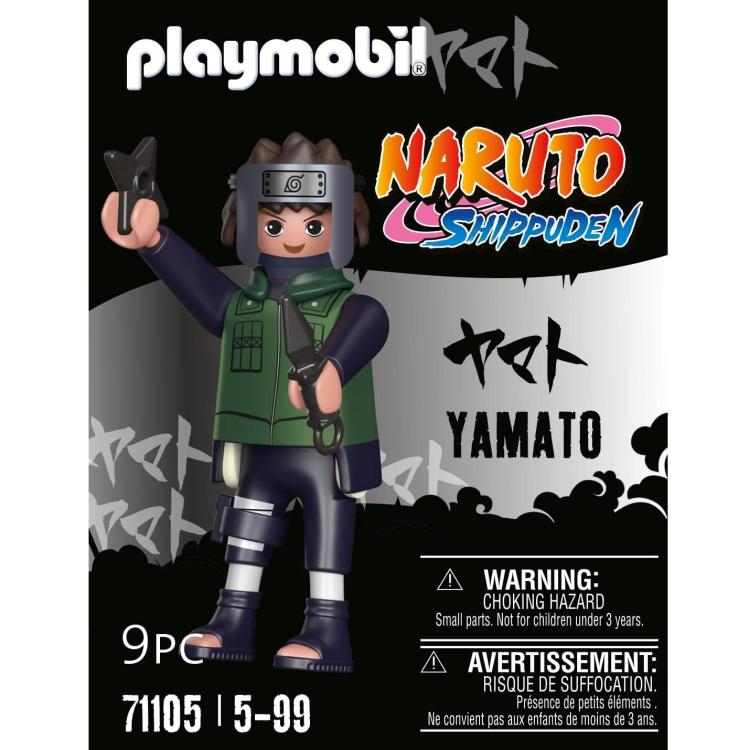 PLAYMOBIL - NARUTO SHIPPUDEN: YAMATO 71105 ACTION FIGURE FIGURA COLLEZIONE 9pc - Immagine 4
