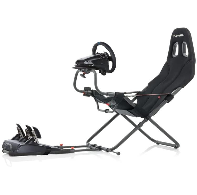 PLAYSEAT POSTAZIONE SIMULAZIONE GUIDA + SEDIA RC312 CHALLENGE PER VOLANTE GAMING - Immagine 1