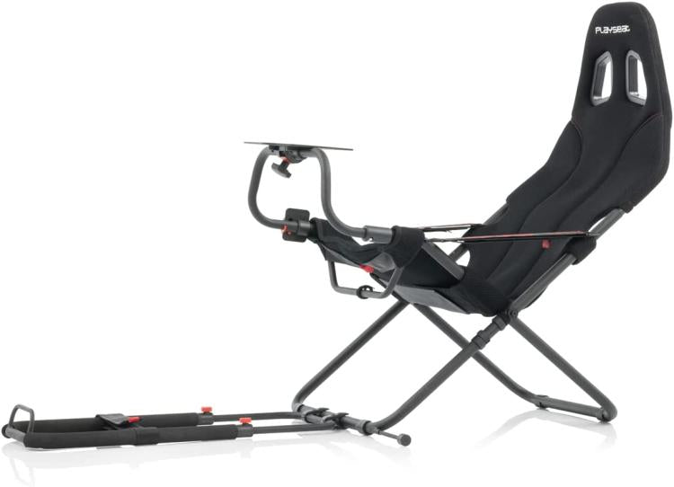 PLAYSEAT POSTAZIONE SIMULAZIONE GUIDA + SEDIA RC312 CHALLENGE PER VOLANTE GAMING - Immagine 2