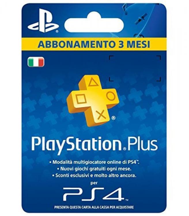 PLAYSTATION PLUS CARD HANG ABBONAMENTO PSN DA 3 MESI - 90 GIORNI SONY PS4 CODICE - Immagine 4