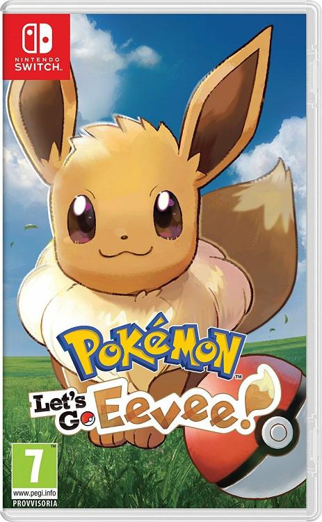 Pokemon Let'S Go Eeve - Nintendo Switch Videogioco Italiano Gioco Nuovo Pal - Immagine 1