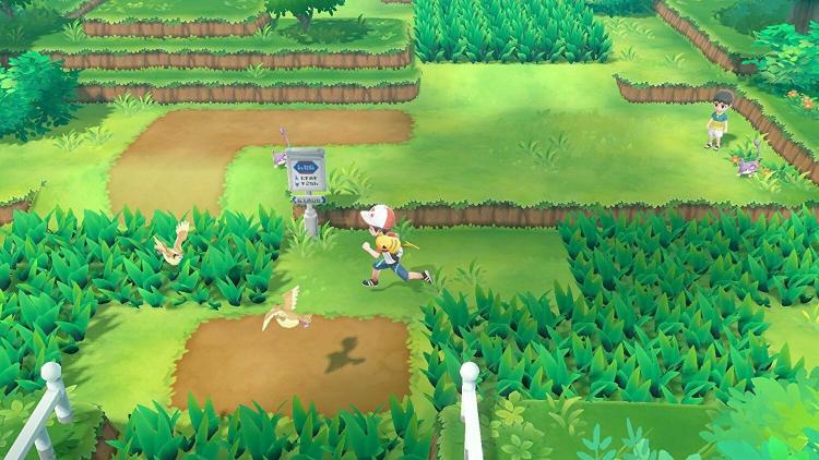 Pokemon Let'S Go Eeve - Nintendo Switch Videogioco Italiano Gioco Nuovo Pal - Immagine 2