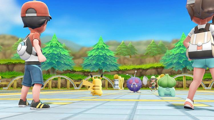 Pokemon Let'S Go Eeve - Nintendo Switch Videogioco Italiano Gioco Nuovo Pal - Immagine 3