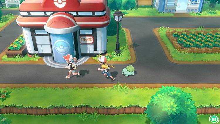 Pokemon Let'S Go Eeve - Nintendo Switch Videogioco Italiano Gioco Nuovo Pal - Immagine 4