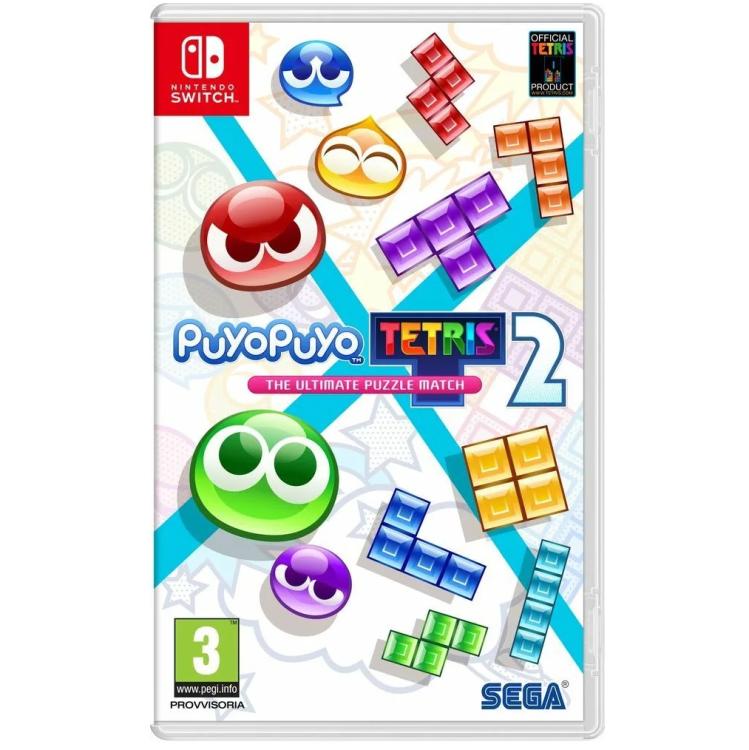 PUYO PUYO TETRIS 2 THE ULTIMATE PUZZLE MATCH NINTENDO SWITCH GIOCO EU ITALIANO - Immagine 1