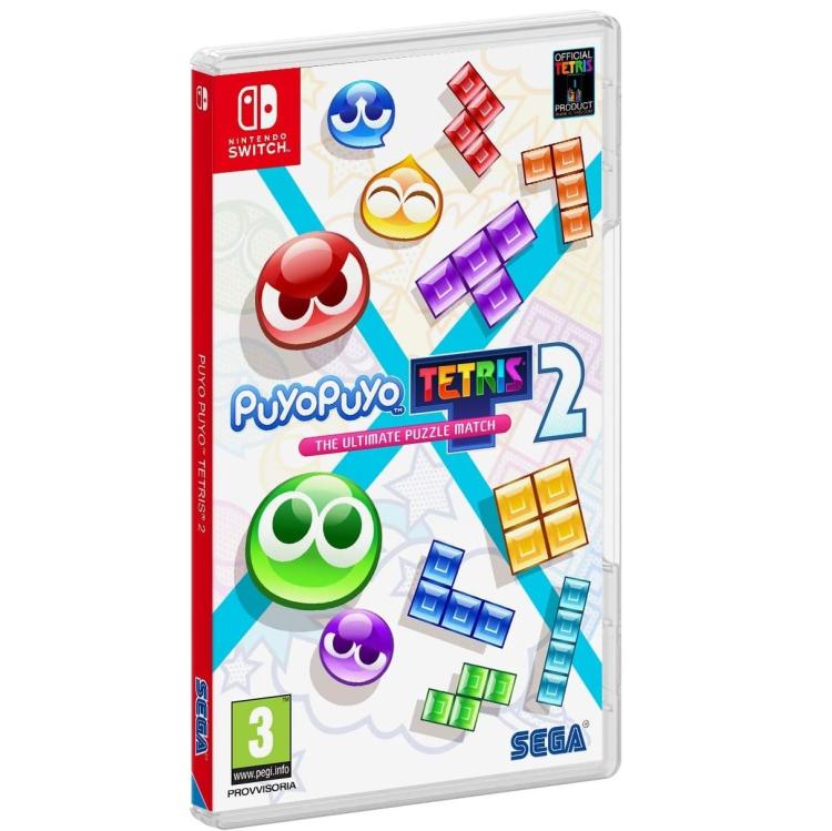 PUYO PUYO TETRIS 2 THE ULTIMATE PUZZLE MATCH NINTENDO SWITCH GIOCO EU ITALIANO - Immagine 2