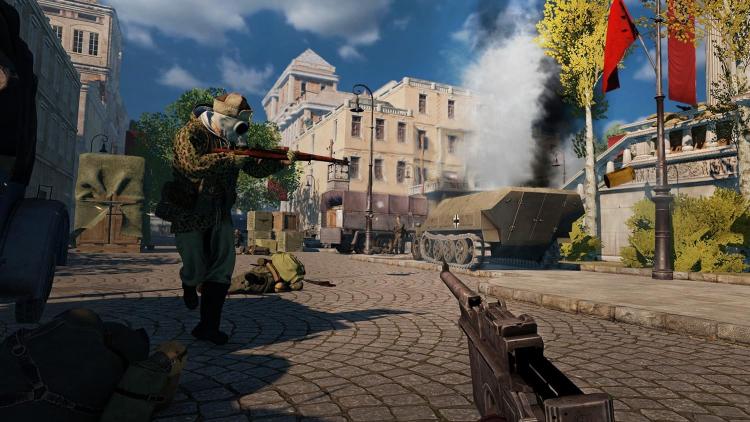 RAID - WORLD WAR 2 II PS4 GIOCO ITALIANO PLAYSTATION 4 VIDEOGIOCO PAYDAY NUOVO - Immagine 3