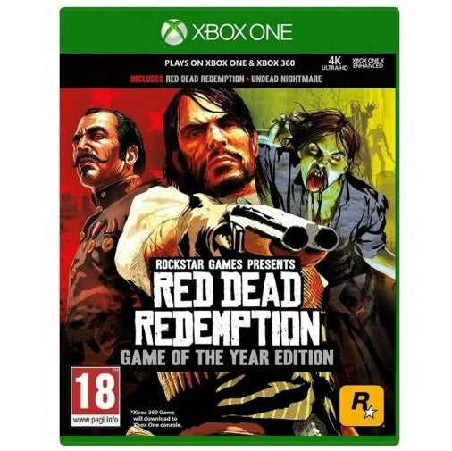 RED DEAD REDEMPTION GOTY XBOX ONE / 360 SERIES X GIOCO ITALIANO 4K MULTILINGUA - Immagine 1
