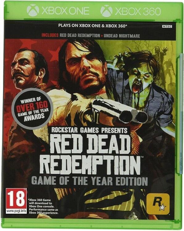 RED DEAD REDEMPTION GOTY XBOX ONE / 360 SERIES X GIOCO ITALIANO 4K MULTILINGUA - Immagine 2