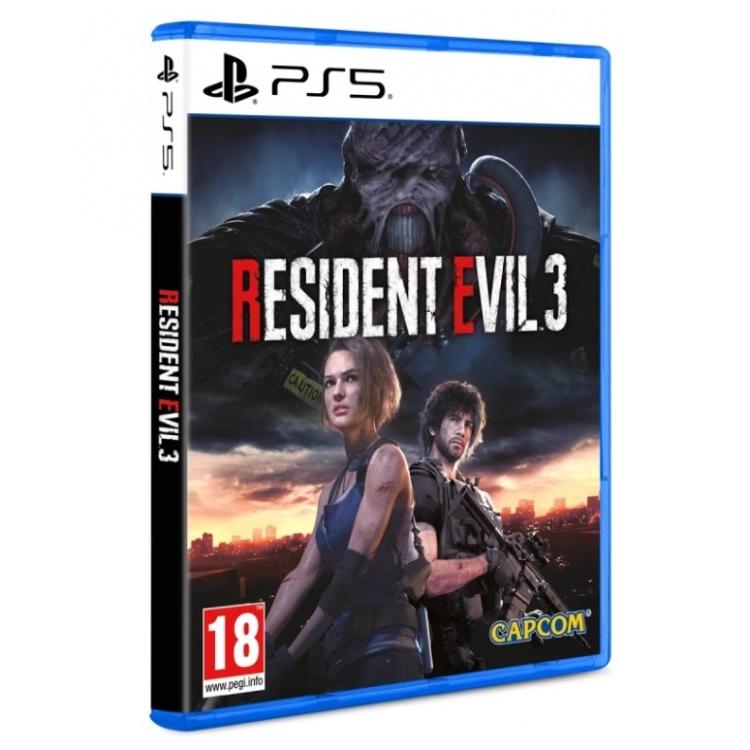 Resident Evil 3 Remake Ps5 Videogioco Italiano Playstation 5 Gioco Nuovo Pal Ita - Immagine 1