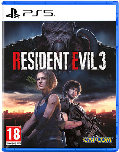 Resident Evil 3 Remake Ps5 Videogioco Italiano Playstation 5 Gioco Nuovo Pal Ita - Immagine 2
