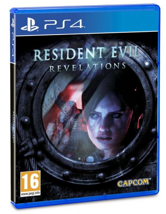 Resident Evil Revelations Hd Ps4 Videogioco Italiano Gioco Playstation 4 Nuovo - Immagine 2